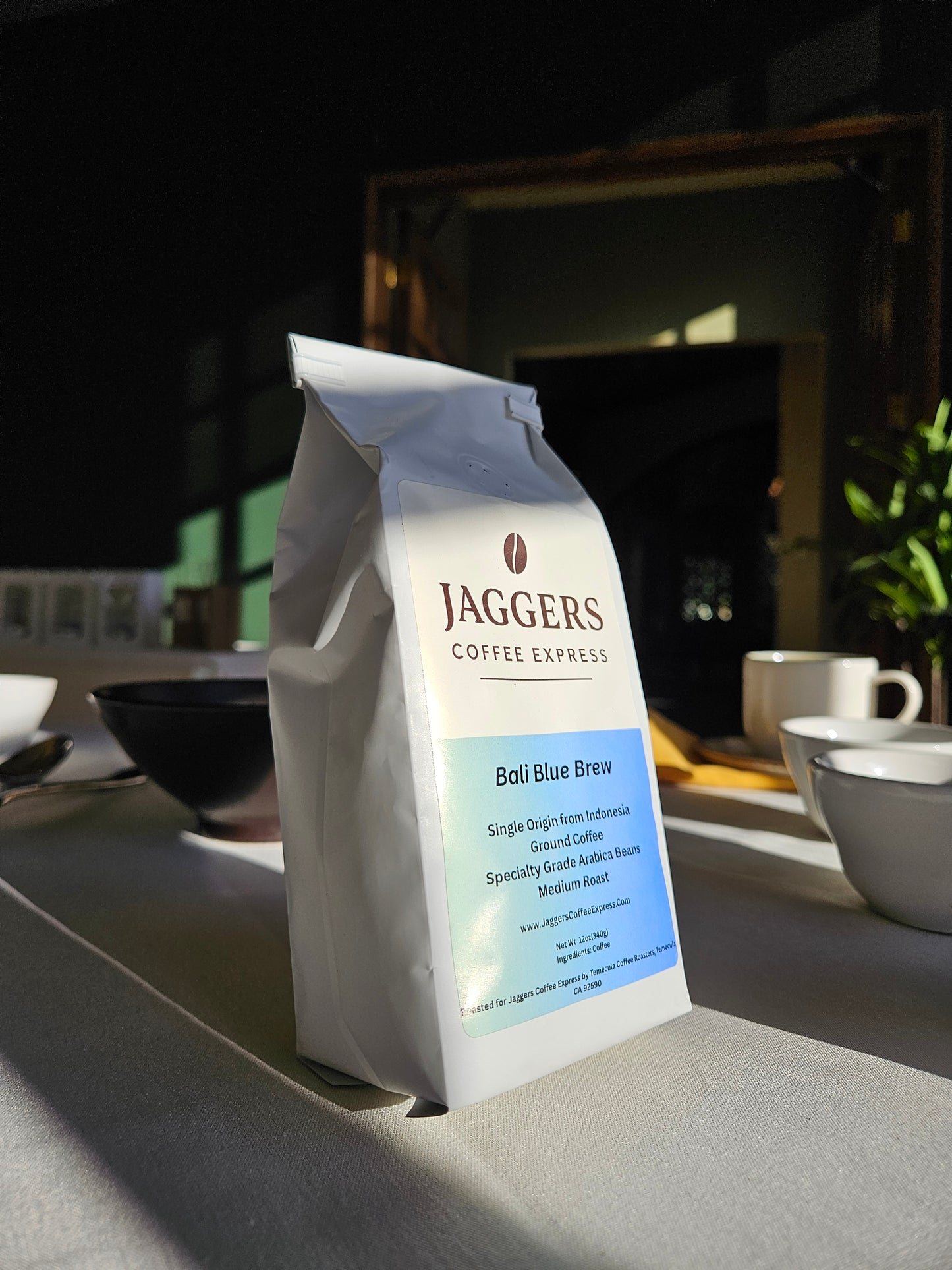 Bali Blue Brew - Medium/Dark Roast