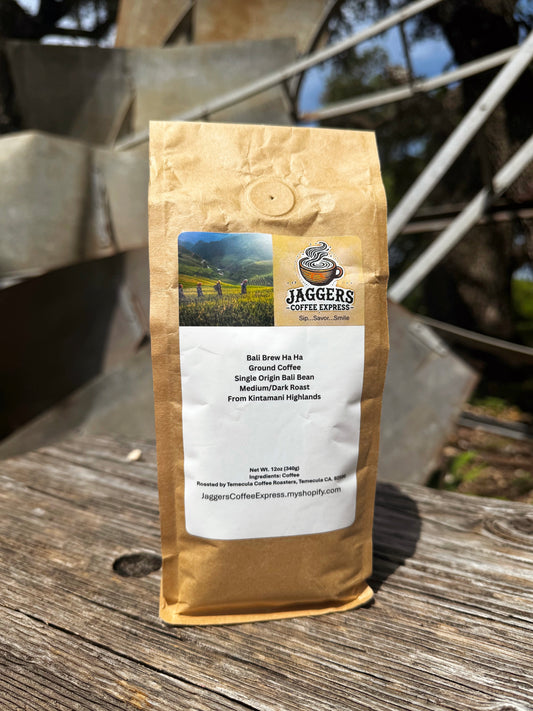 Bali Blue Brew - 12oz bag