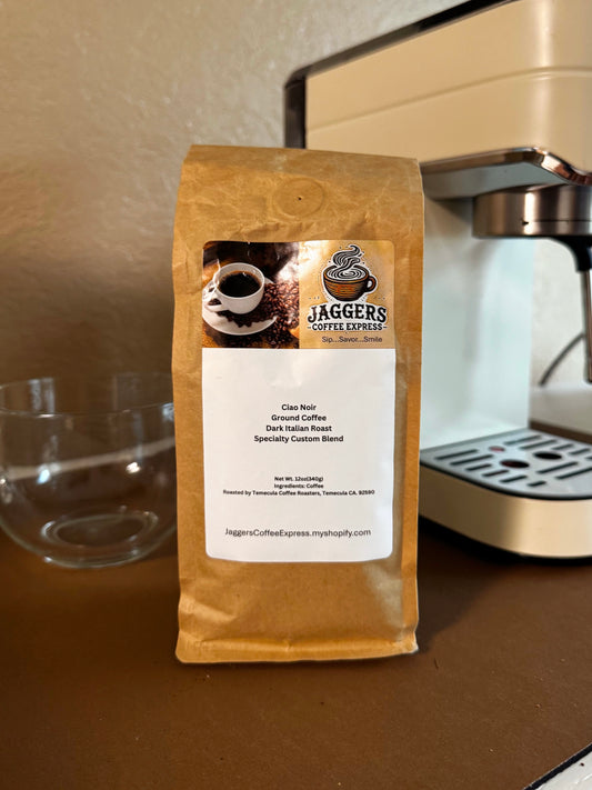 Ciao Noir - 12 oz bag Coarse Ground